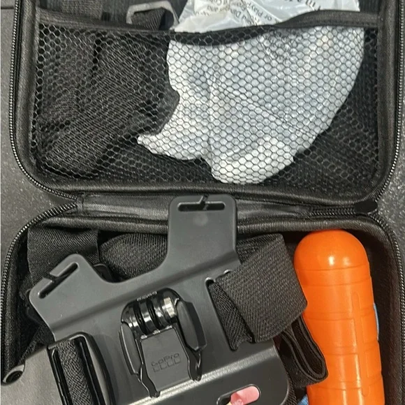 GoPro Hero 10 with chest strap